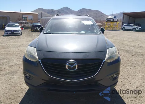 2014 Mazda Cx-9 Touring из США, поврежденный, VIN JM3TB2CV2E0436020
